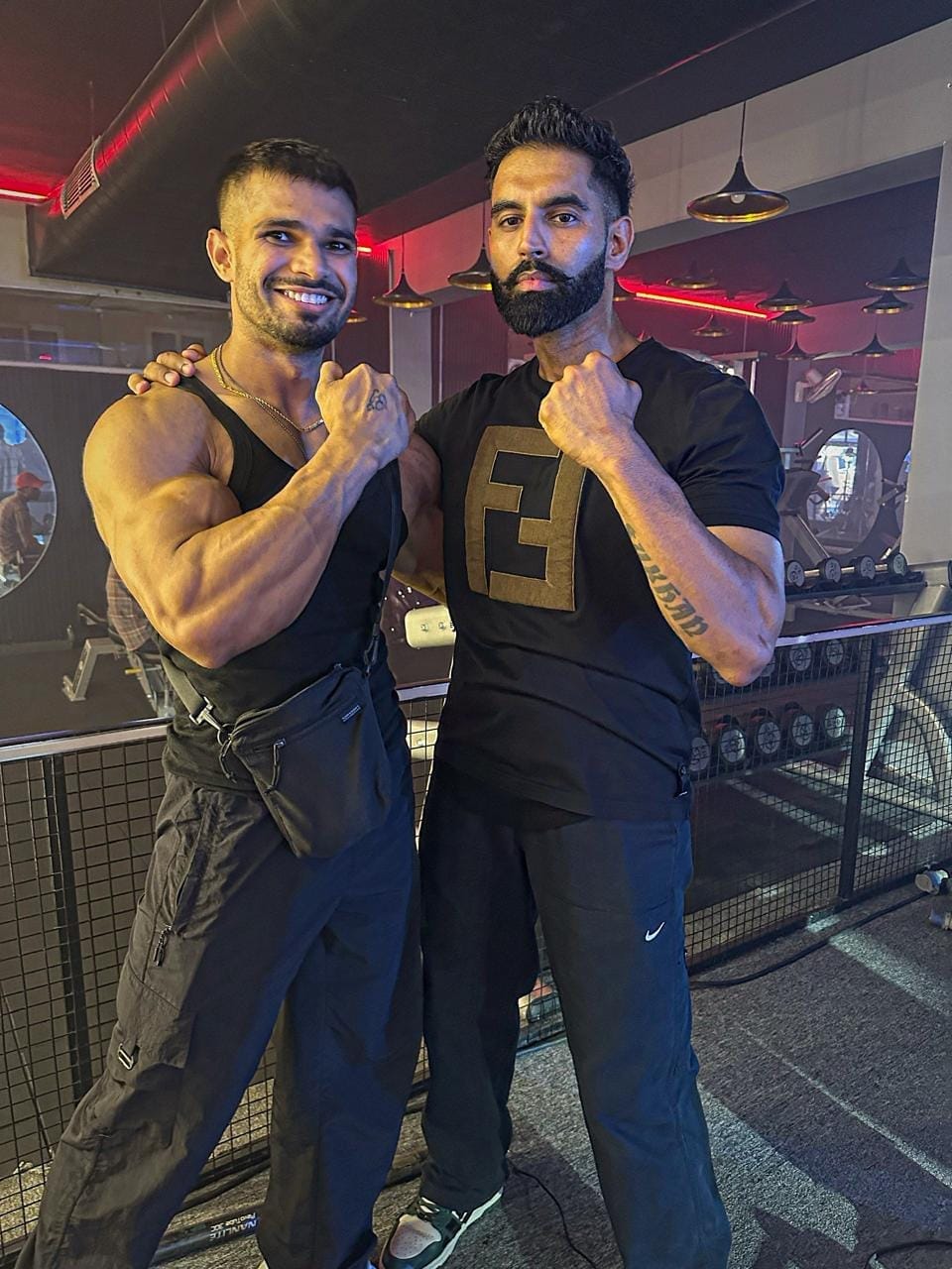 Nitin meeting an industry leader